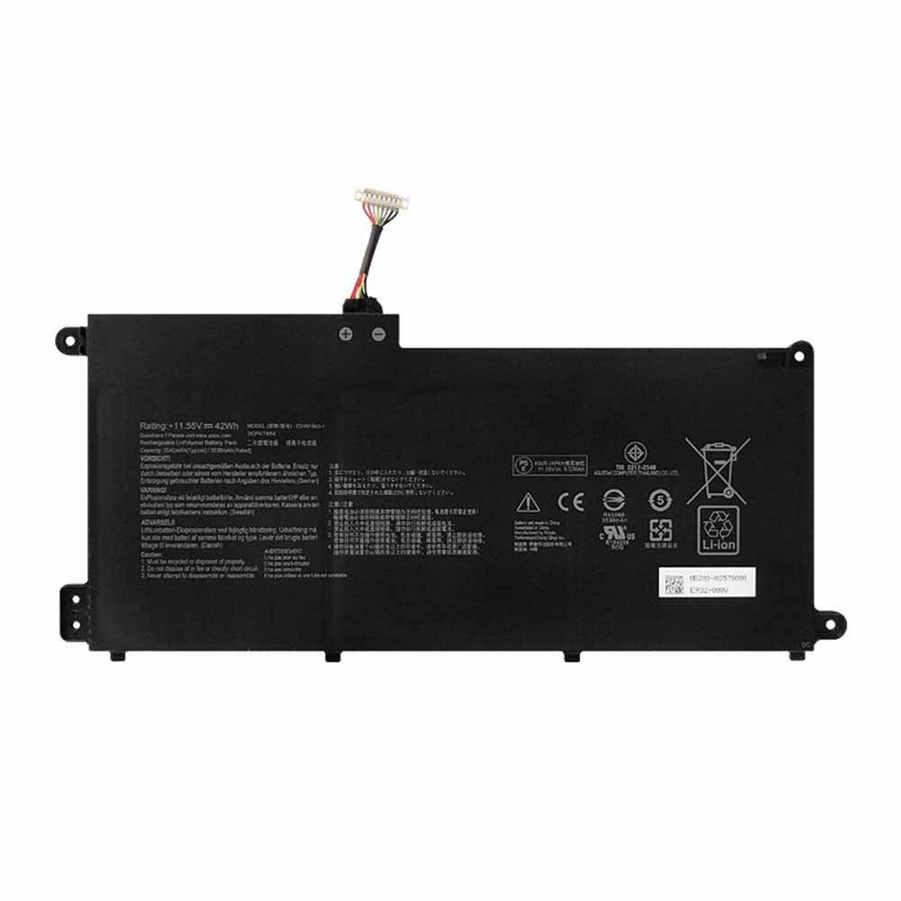 Batería para X002/asus-C31N1845-1
